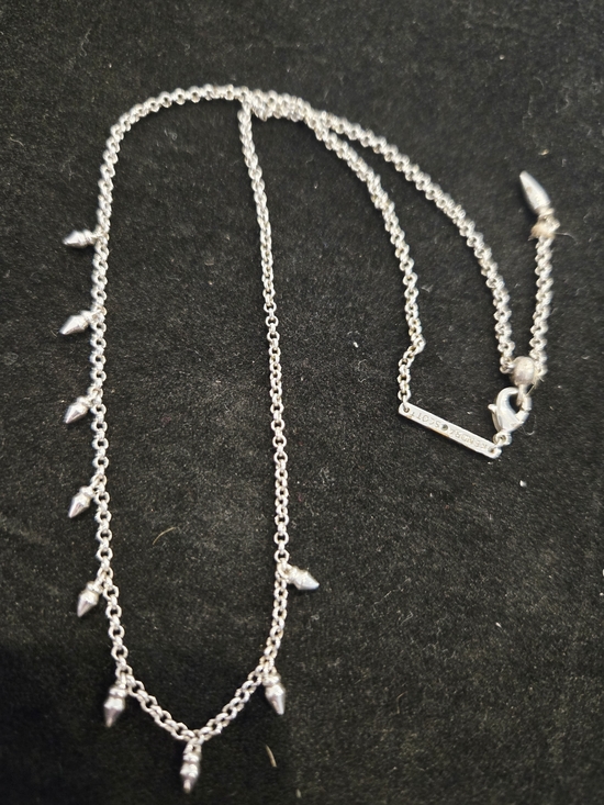 Kendra Scott Jewelry - Kendra Scott Silver Spike Pendant Necklace